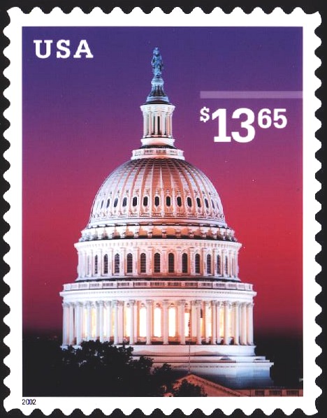 Capitol Dome stamp